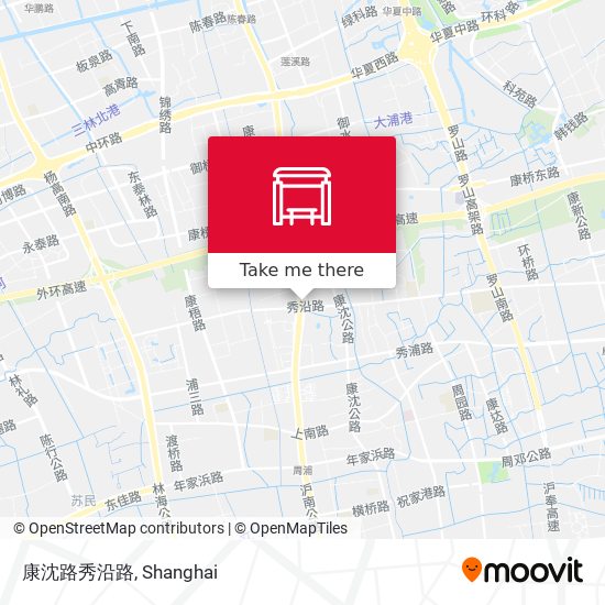 康沈路秀沿路 map