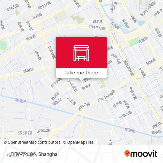九谊路亭知路 map