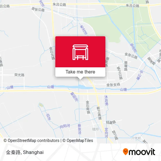 金秦路 map