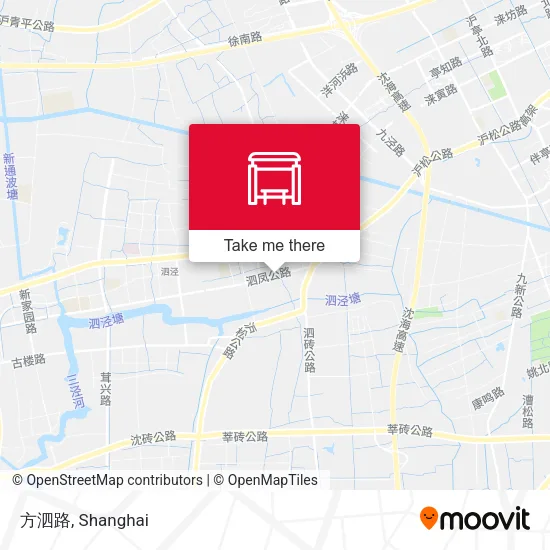 方泗路 map