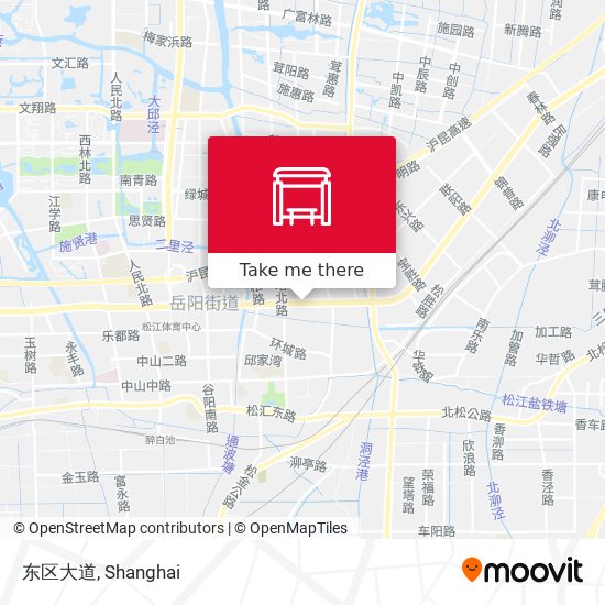 东区大道 map
