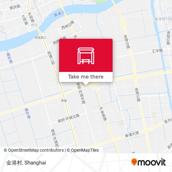 金港村 map
