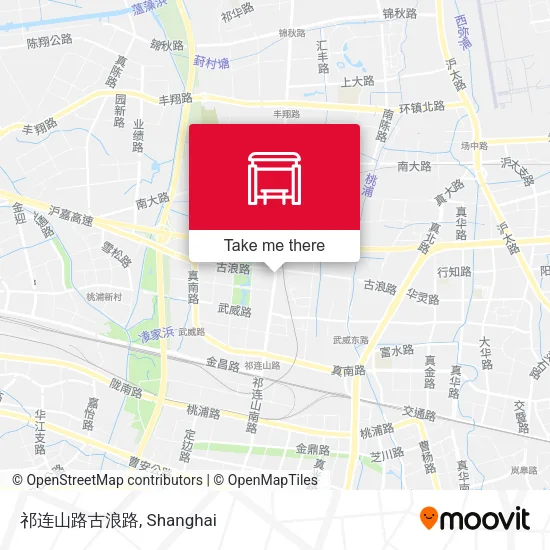 祁连山路古浪路 map