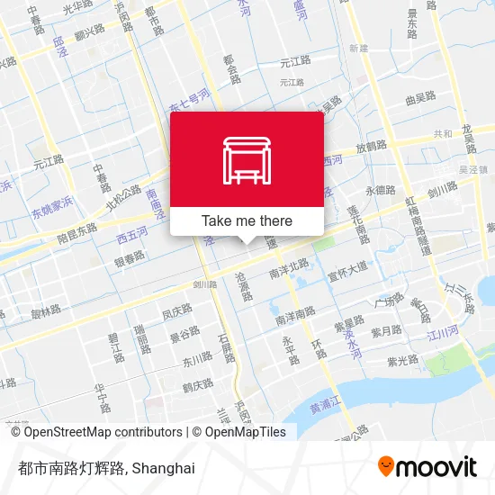 都市南路灯辉路 map