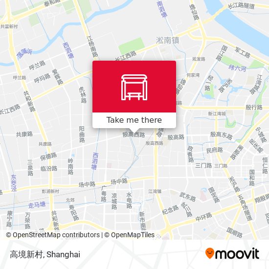 高境新村 map