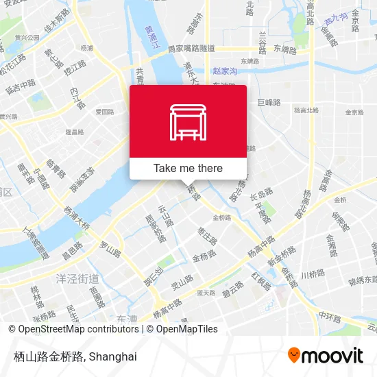 栖山路金桥路 map