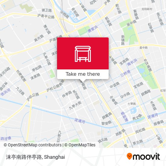涞亭南路伴亭路 map