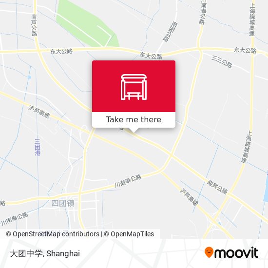 大团中学 map