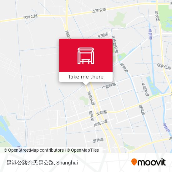 昆港公路佘天昆公路 map