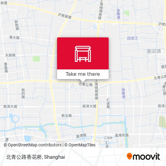 北青公路香花桥 map