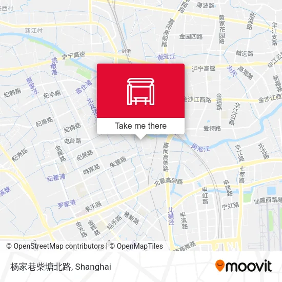 杨家巷柴塘北路 map