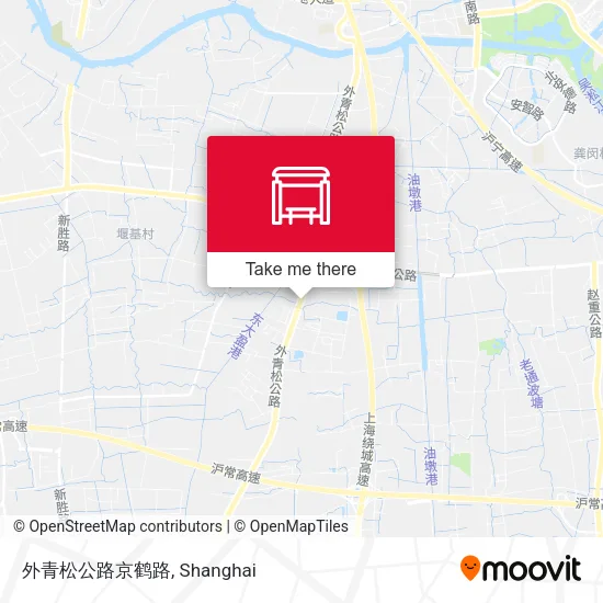 外青松公路京鹤路 map
