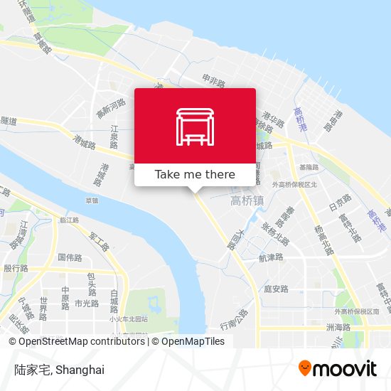 陆家宅 map
