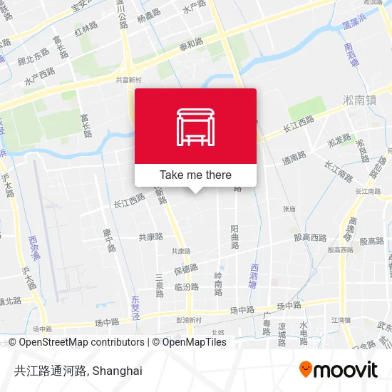 共江路通河路 map