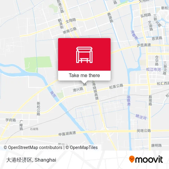 大港经济区 map