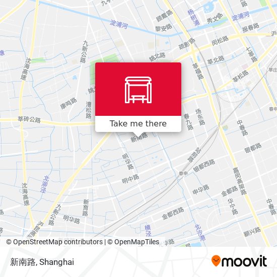 新南路 map