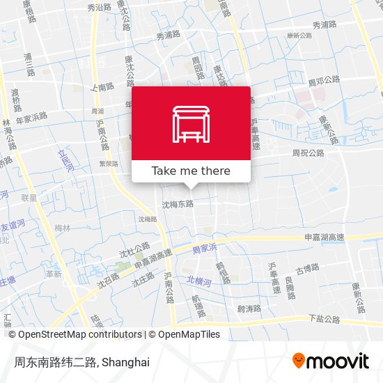 周东南路纬二路 map