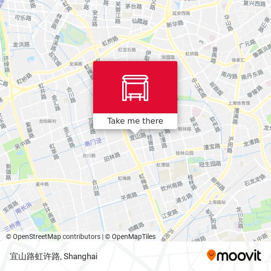 宜山路虹许路 map