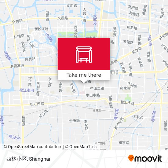 西林小区 map
