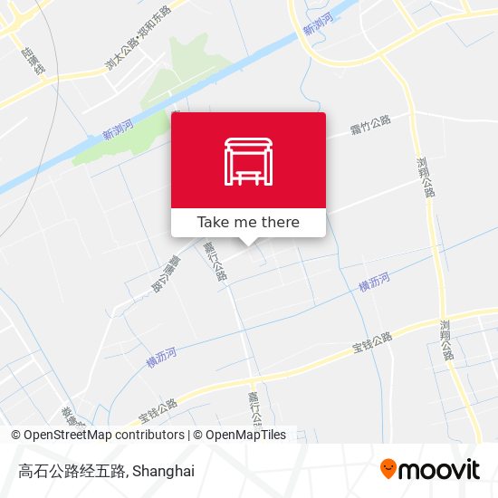 高石公路经五路 map