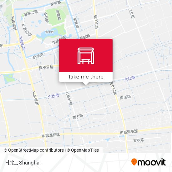 七灶 map