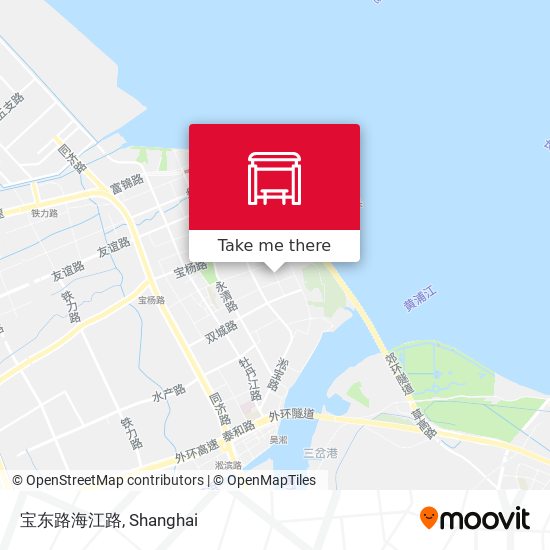 宝东路海江路 map