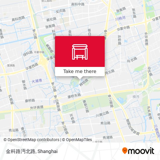 金科路沔北路 map