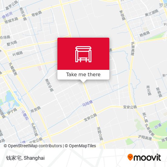 钱家宅 map