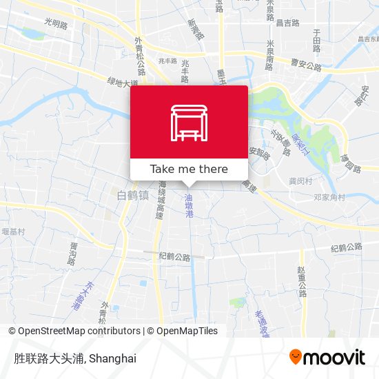 胜联路大头浦 map