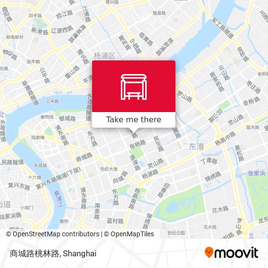 商城路桃林路 map