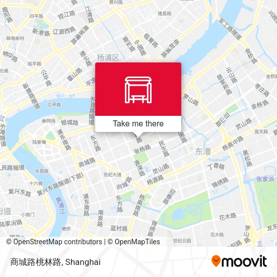 商城路桃林路 map