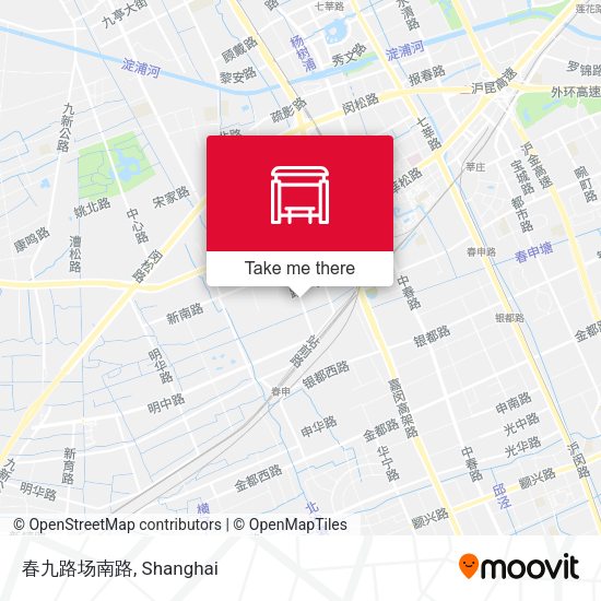 春九路场南路 map