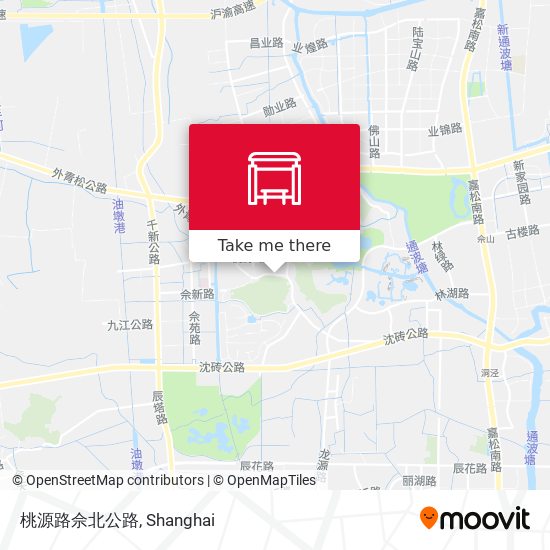 桃源路佘北公路 map