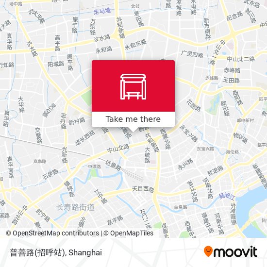 普善路(招呼站) map