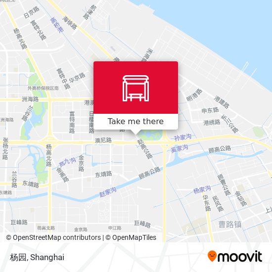 杨园 map