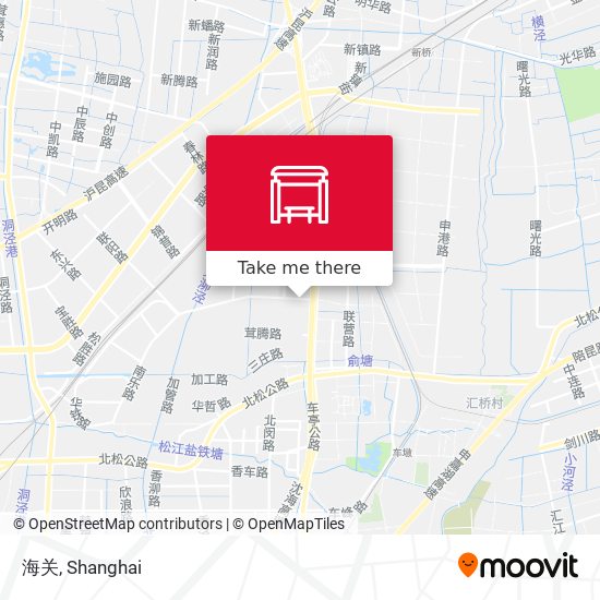 海关 map