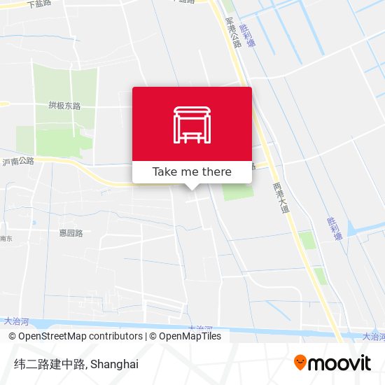 纬二路建中路 map
