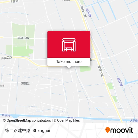 纬二路建中路 map
