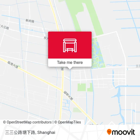 三三公路塘下路 map