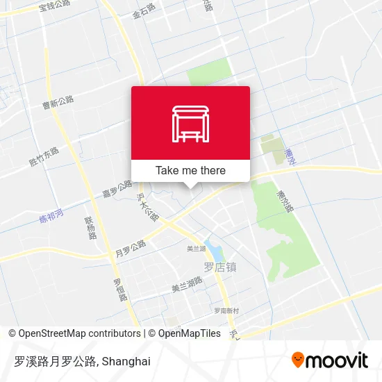 罗溪路月罗公路 map