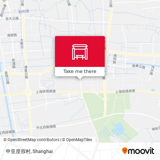 申亚度假村 map