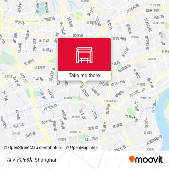 西区汽车站 map