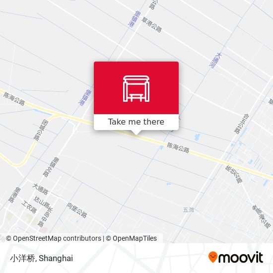 小洋桥 map