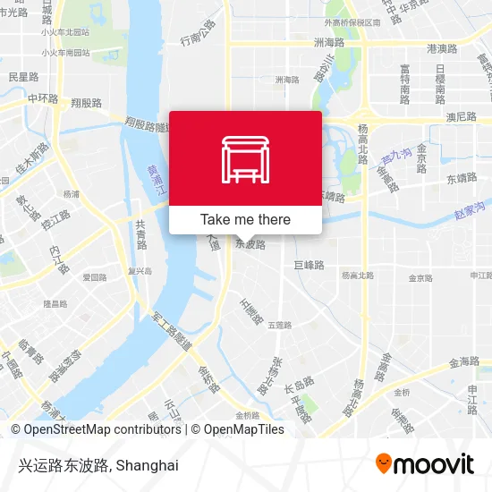 兴运路东波路 map