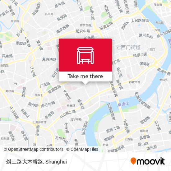 斜土路大木桥路 map