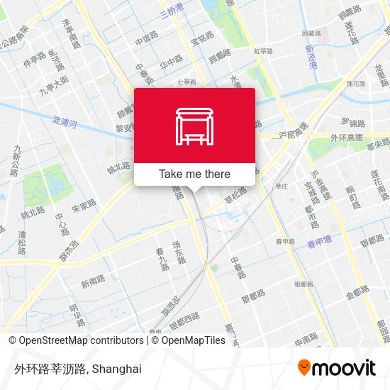 外环路莘沥路 map