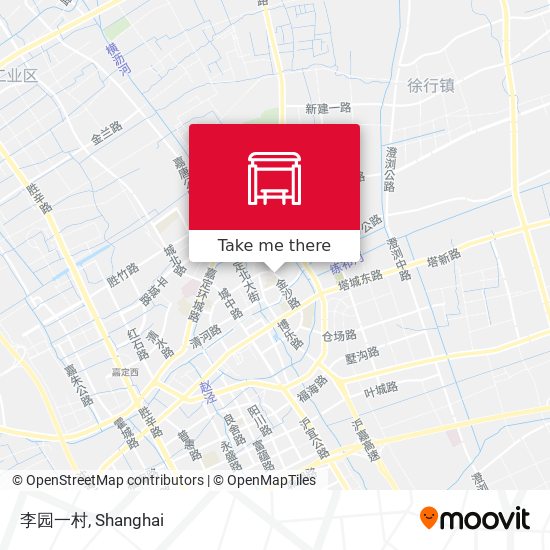 李园一村 map