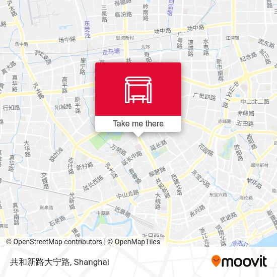 共和新路大宁路 map