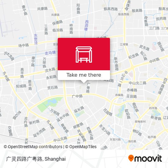 广灵四路广粤路 map
