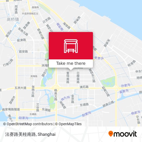 法赛路美桂南路 map